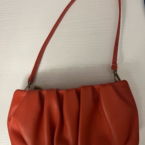 Staud Bean Bag in Blood Orange - Picture 3 of 5